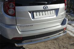 Защита заднего бампера D63 (дуга) для Great Wall Hover H3 2014-