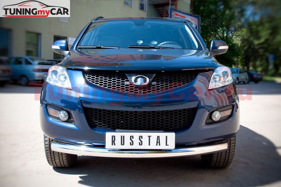 Защита переднего бампера D76 (дуга) для Great Wall Hover H5 2010-