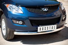 Защита переднего бампера D76 (дуга) для Great Wall Hover H5 2010-
