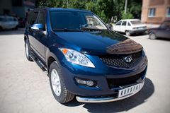 Защита переднего бампера D76 (дуга) для Great Wall Hover H5 2010-