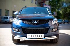 Защита переднего бампера D76/42 (дуга) для Great Wall Hover H5 2010-
