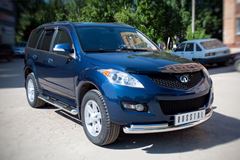 Защита переднего бампера D76/42 (дуга) для Great Wall Hover H5 2010-