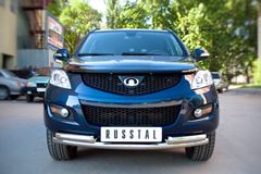 Защита переднего бампера D63/63 (дуга) для Great Wall Hover H5 2010-