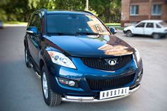 Защита переднего бампера D63/63 (дуга) для Great Wall Hover H5 2010-
