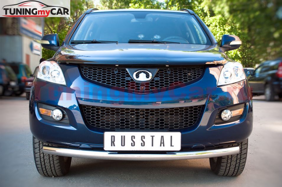 Защита переднего бампера D63 (дуга) для Great Wall Hover H5 2010-