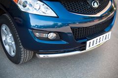 Защита переднего бампера D63 (дуга) для Great Wall Hover H5 2010-