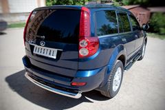 Защита заднего бампера D76 (дуга) для Great Wall Hover H5 2010-