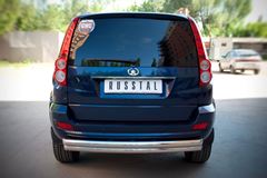 Защита заднего бампера D63/63 (дуга) для Great Wall Hover H5 2010-