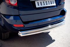 Защита заднего бампера D76/42 (дуга) для Great Wall Hover H5 2010-