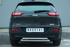 Защита заднего бампера D63 (дуга) D42 (дуга) для Jeep Cherokee 2014-