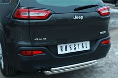 Защита заднего бампера D63 (дуга) D42 (дуга) для Jeep Cherokee 2014-