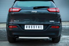 Защита заднего бампера D63 (дуга) для Jeep Cherokee 2014-