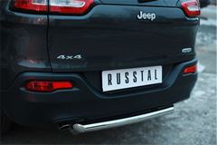 Защита заднего бампера D63 (дуга) для Jeep Cherokee 2014-