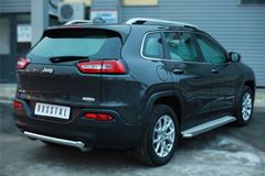 Защита заднего бампера D63 (дуга) для Jeep Cherokee 2014-