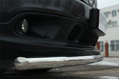 Защита переднего бампера D63 (секции) для Jeep Cherokee 2014-