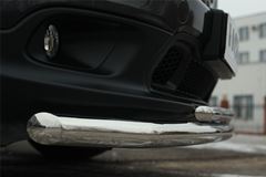 Защита переднего бампера D63 (секции) D42 (дуга) для Jeep Cherokee 2014-