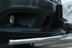 Защита переднего бампера D42 (секции) для Jeep Cherokee 2014-