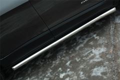 Пороги труба D63 (секции) для Jeep Cherokee 2014-