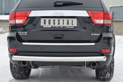 Защита заднего бампера D76 (дуга) для Jeep Grand Cherokee 2012