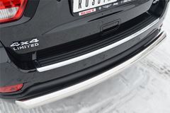 Защита заднего бампера D76 (дуга) для Jeep Grand Cherokee 2012
