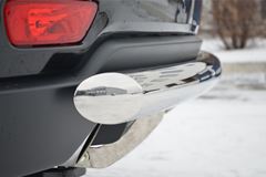 Защита заднего бампера D76 (дуга) для Jeep Grand Cherokee 2012