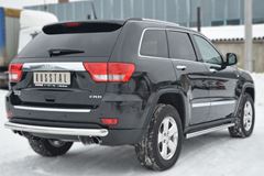 Защита заднего бампера D76 (дуга) для Jeep Grand Cherokee 2012