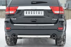 Защита заднего бампера D63 (дуга) для Jeep Grand Cherokee 2012
