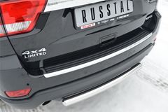 Защита заднего бампера D63 (дуга) для Jeep Grand Cherokee 2012