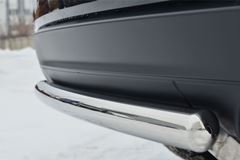 Защита заднего бампера D63 (дуга) для Jeep Grand Cherokee 2012