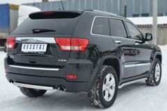 Защита заднего бампера D63 (дуга) для Jeep Grand Cherokee 2012