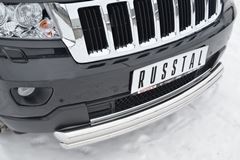 Защита переднего бампера D76/42 (дуга) для Jeep Grand Cherokee 2012