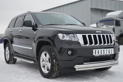 Защита переднего бампера D76/42 (дуга) для Jeep Grand Cherokee 2012