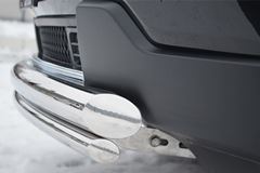 Защита переднего бампера D76/42 (дуга) для Jeep Grand Cherokee 2012