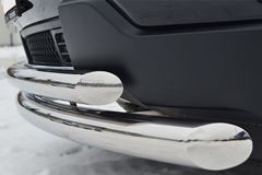 Защита переднего бампера D76/63 (дуга) для Jeep Grand Cherokee 2012