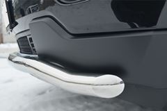 Защита переднего бампера D63 волна (секции) для Jeep Grand Cherokee 2012
