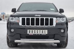 Защита переднего бампера D76 (дуга) для Jeep Grand Cherokee 2012