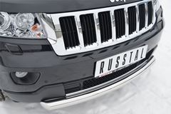 Защита переднего бампера D76 (дуга) для Jeep Grand Cherokee 2012
