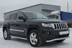 Пороги труба D63 (вариант 1) для Jeep Grand Cherokee 2012