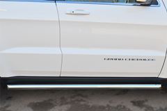 Защита порогов D63 (вариант 1) для Jeep Grand Cherokee 2013-
