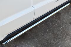 Защита порогов D63 (вариант 1) для Jeep Grand Cherokee 2013-