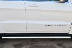 Защита порогов D63 (вариант 3) для Jeep Grand Cherokee 2013-