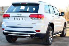 Защита заднего бампера D63 (дуга) D63 (дуга) для Jeep Grand Cherokee 2013-