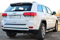 Защита заднего бампера D76 (дуга) для Jeep Grand Cherokee 2013-