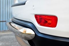 Защита заднего бампера D76 (дуга) для Jeep Grand Cherokee 2013-