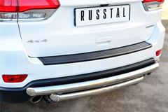 Защита заднего бампера D63 (дуга) D63 (дуга) (комплектация OVERLAND) для Jeep Grand Cherokee 2013-