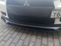 Накладка Zodiak на передний бампер Mitsubishi Lancer 10