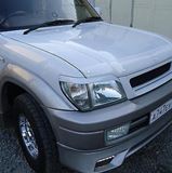 Реснички на фары для Toyota Land Cruiser Prado J90 1996-2002