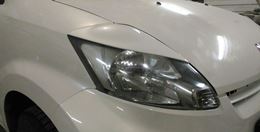 Реснички (накладки) на фары Toyota Passo KGC10 2004-2010