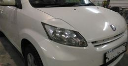 Реснички (накладки) на фары Toyota Passo KGC10 2004-2010