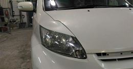 Реснички (накладки) на фары Toyota Passo KGC10 2004-2010